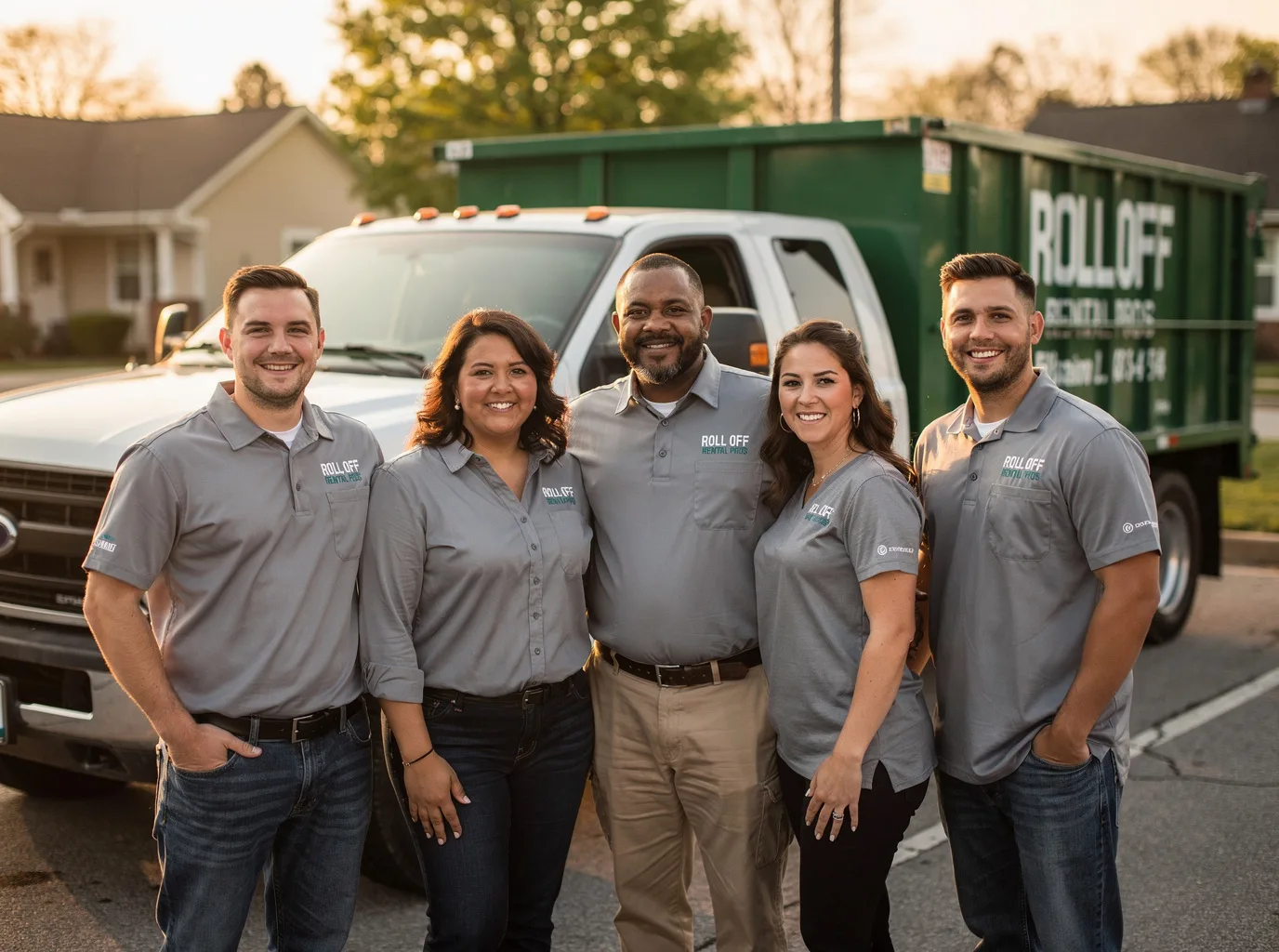 Roll Off Dumpster Rental company in Luxemburg, IA