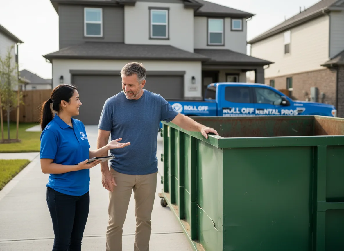 Roll Off Dumpster Rental Luxemburg, IA FAQs